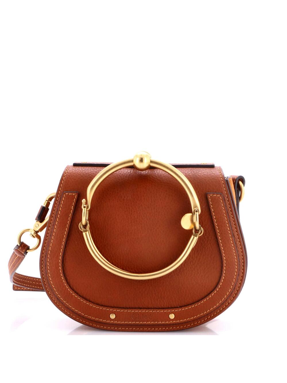 Chloe Nile Crossbody Bag Leather Small #373205C82B